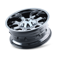 20x10 CALI OFF - ROAD DIRTY 5x5 5x5.5 Offset ( - 19) Center Bore (87) Style #9104 | 9104 - 2152C - Black Patch Performance - CALI91042152C