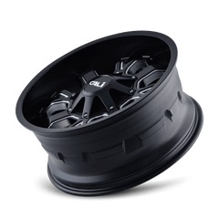 22x10 CALI OFF - ROAD DIRTY 8x180 Offset ( - 19) Center Bore (124.1) Style #9104 | 9104 - 22178M - Black Patch Performance - CALI910422178M