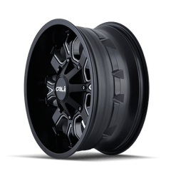 20x9 CALI OFF - ROAD DIRTY 6x135 6x5.5 Offset (0) Center Bore (106) Style #9104 | 9104 - 2937M - Black Patch Performance - CALI91042937M