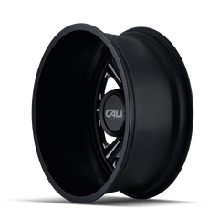 22x8.25 CALI OFF - ROAD BRUTAL 8x200 Offset (127) Center Bore (142) Style #9105 | 9105 - 22877BF - Black Patch Performance - CALI910522877BF