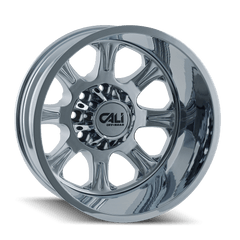 22x8.25 CALI OFF - ROAD BRUTAL 8x200 Offset (127) Center Bore (142) Style #9105 | 9105 - 22877CF - Black Patch Performance - CALI910522877CF