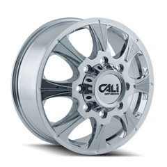 20x8.25 CALI OFF - ROAD BRUTAL 8x170 Offset ( - 180) Center Bore (124.9) Style #9105 | 9105 - 2870CR - Black Patch Performance - CALI91052870CR