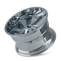 20x10 CALI OFF - ROAD DISTORTED 8x180 Offset ( - 19) Center Bore (124.1) Style #9106 | 9106 - 2178C - Black Patch Performance - CALI91062178C