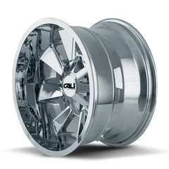 20x10 CALI OFF - ROAD DISTORTED 8x180 Offset ( - 19) Center Bore (124.1) Style #9106 | 9106 - 2178C - Black Patch Performance - CALI91062178C