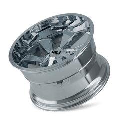 22x12 CALI OFF - ROAD DISTORTED 8x180 Offset ( - 44) Center Bore (124.1) Style #9106 | 9106 - 22278C - Black Patch Performance - CALI910622278C