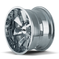 20x12 CALI OFF - ROAD DISTORTED 8x180 Offset ( - 44) Center Bore (124.1) Style #9106 | 9106 - 2278C - Black Patch Performance - CALI91062278C