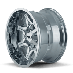 20x9 CALI OFF - ROAD OBNOXIOUS 6x135 6x5.5 Offset (0) Center Bore (106) Style #9107 | 9107 - 2937C - Black Patch Performance - CALI91072937C