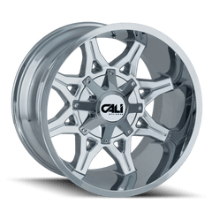 20x9 CALI OFF - ROAD OBNOXIOUS 6x120 6x5.5 Offset (0) Center Bore (78.1) Style #9107 | 9107 - 2994C - Black Patch Performance - CALI91072994C