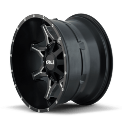 20x9 CALI OFF - ROAD OBNOXIOUS 6x120 6x5.5 Offset (0) Center Bore (78.1) Style #9107 | 9107 - 2994M - Black Patch Performance - CALI91072994M
