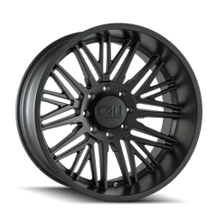 24x12 CALI OFF - ROAD RAWKON 6x135 Offset ( - 51) Center Bore (87.1) Style #9109 | 9109 - 24236MB - Black Patch Performance - CALI910924236MB