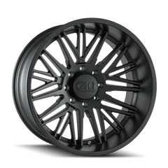 24x12 CALI OFF-ROAD RAWKON 6x135 Offset (-51) Center Bore (87.1) Style 9109 | 9109-24236MB - Black Patch Performance - CALI910924236MB