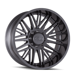 24x12 CALI OFF-ROAD RAWKON 8x180 Offset (-51) Center Bore (124.1) Style 9109 | 9109-24278GT - Black Patch Performance - CALI910924278GT