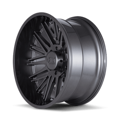 24x12 CALI OFF-ROAD RAWKON 8x180 Offset (-51) Center Bore (124.1) Style 9109 | 9109-24278GT - Black Patch Performance - CALI910924278GT