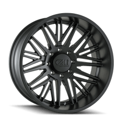 24x12 CALI OFF-ROAD RAWKON 8x6.5 Offset (-51) Center Bore (130.8) Style 9109 | 9109-24281MB - Black Patch Performance - CALI910924281MB
