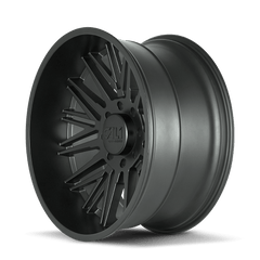 24x12 CALI OFF-ROAD RAWKON 8x6.5 Offset (-51) Center Bore (130.8) Style 9109 | 9109-24281MB - Black Patch Performance - CALI910924281MB