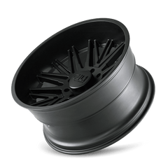 24x12 CALI OFF-ROAD RAWKON 8x6.5 Offset (-51) Center Bore (130.8) Style 9109 | 9109-24281MB - Black Patch Performance - CALI910924281MB