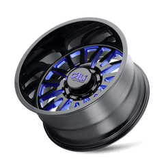 24x14 CALI OFF-ROAD SUMMIT 8x170 Offset (-76) Center Bore (125.2) Style 9110 | 9110-24470BTB - Black Patch Performance - CALI911024470BTB