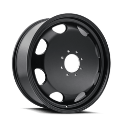 22x8.25 CALI OFF - ROAD SUMMIT DUALLY 8x6.5 Offset (115) Center Bore (121.3) Style #9110D | 9110D - 22881MBI115 - Black Patch Performance - CALI9110D22881MBI115