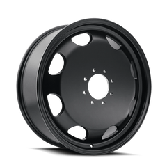 24x8.25 CALI OFF-ROAD SUMMIT DUALLY 8-210 Offset (100) Center Bore (154.2) Style 9110D | 9110D-24879MBI100 - Black Patch Performance - CALI9110D24879MBI100