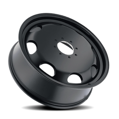 24x8.25 CALI OFF-ROAD SUMMIT DUALLY 8-210 Offset (100) Center Bore (154.2) Style 9110D | 9110D-24879MBI100 - Black Patch Performance - CALI9110D24879MBI100