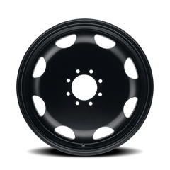 24x8.25 CALI OFF-ROAD SUMMIT DUALLY 8-210 Offset (100) Center Bore (154.2) Style 9110D | 9110D-24879MBI100 - Black Patch Performance - CALI9110D24879MBI100