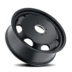 20x8.25 CALI OFF - ROAD SUMMIT DUALLY 8x200 Offset (115) Center Bore (142) Style #9110D | 9110D - 2877MBI115 - Black Patch Performance - CALI9110D2877MBI115