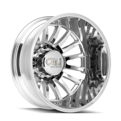 20x8.25 CALI OFF - ROAD SUMMIT DUALLY 8x200 Offset ( - 232) Center Bore (142) Style #9110D | 9110D - 2877PMR232 - Black Patch Performance - CALI9110D2877PMR232