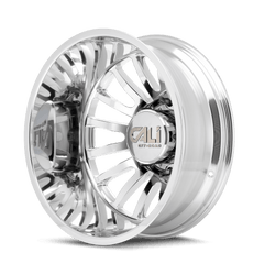 20x8.25 CALI OFF - ROAD SUMMIT DUALLY 8x200 Offset ( - 232) Center Bore (142) Style #9110D | 9110D - 2877PMR232 - Black Patch Performance - CALI9110D2877PMR232