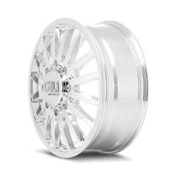 20x8.25 CALI OFF - ROAD SUMMIT DUALLY 8x200 Offset ( - 232) Center Bore (142) Style #9110D | 9110D - 2877PMR232 - Black Patch Performance - CALI9110D2877PMR232