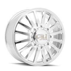 20x8.25 CALI OFF - ROAD SUMMIT DUALLY 8x200 Offset ( - 232) Center Bore (142) Style #9110D | 9110D - 2877PMR232 - Black Patch Performance - CALI9110D2877PMR232