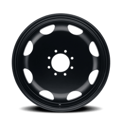 20x8.25 CALI OFF - ROAD SUMMIT DUALLY 8x6.5 Offset (115) Center Bore (121.3) Style #9110D | 9110D - 2881MBI115 - Black Patch Performance - CALI9110D2881MBI115