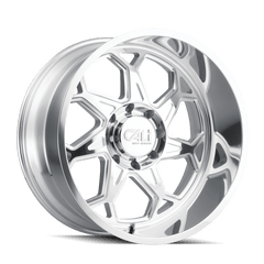 20x10 CALI OFF - ROAD SEVENFOLD 6x135 Offset ( - 25) Center Bore (87.1) Style #9111 | 9111 - 2136P - Black Patch Performance - CALI91112136P