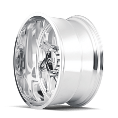 20x10 CALI OFF - ROAD SEVENFOLD 6x135 Offset ( - 25) Center Bore (87.1) Style #9111 | 9111 - 2136P - Black Patch Performance - CALI91112136P
