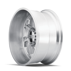 20x10 CALI OFF - ROAD SEVENFOLD 6x5.5 Offset ( - 25) Center Bore (106) Style #9111 | 9111 - 2183BGC - Black Patch Performance - CALI91112183BGC