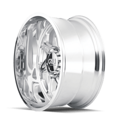 22x12 CALI OFF - ROAD SEVENFOLD 8x170 Offset ( - 51) Center Bore (130.8) Style #9111 | 9111 - 22270P - Black Patch Performance - CALI911122270P