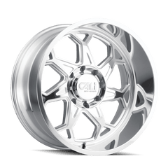 20x12 CALI OFF - ROAD SEVENFOLD 8x6.5 Offset ( - 51) Center Bore (130.8) Style #9111 | 9111 - 2281P - Black Patch Performance - CALI91112281P