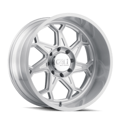 24x12 CALI OFF-ROAD SEVENFOLD 8x170 Offset (-51) Center Bore (130.8) Style 9111 | 9111-24270BGC - Black Patch Performance - CALI911124270BGC