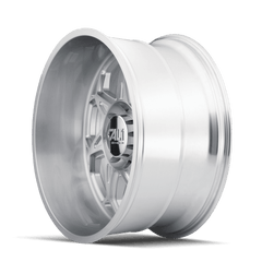 24x12 CALI OFF-ROAD SEVENFOLD 8x170 Offset (-51) Center Bore (130.8) Style 9111 | 9111-24270BGC - Black Patch Performance - CALI911124270BGC