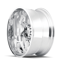 24x12 CALI OFF-ROAD SEVENFOLD 6x5.5 Offset (-51) Center Bore (106) Style 9111 | 9111-24283P - Black Patch Performance - CALI911124283P