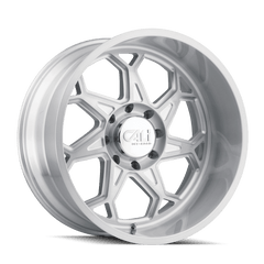 20x9 CALI OFF - ROAD SEVENFOLD 6x135 Offset (0) Center Bore (87.1) Style #9111 | 9111 - 2936BGC - Black Patch Performance - CALI91112936BGC