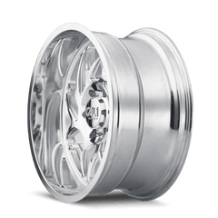 20x10 CALI OFF - ROAD GEMINI 6x5.5 Offset ( - 25) Center Bore (106) Style #9112 | 9112 - 2183P - Black Patch Performance - CALI91122183P