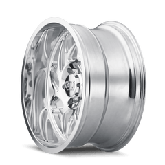 20x12 CALI OFF - ROAD GEMINI 6x135 Offset ( - 51) Center Bore (87.1) Style #9112 | 9112 - 2236P - Black Patch Performance - CALI91122236P