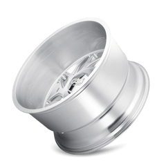 20x12 CALI OFF - ROAD GEMINI 8x170 Offset ( - 51) Center Bore (125.2) Style #9112 | 9112 - 2270BGC - Black Patch Performance - CALI91122270BGC