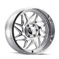 20x12 CALI OFF - ROAD GEMINI 8x170 Offset ( - 51) Center Bore (125.2) Style #9112 | 9112 - 2270P - Black Patch Performance - CALI91122270P