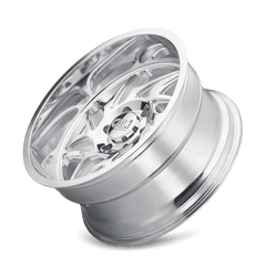 20x12 CALI OFF - ROAD GEMINI 8x170 Offset ( - 51) Center Bore (125.2) Style #9112 | 9112 - 2270P - Black Patch Performance - CALI91122270P