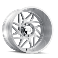 20x12 CALI OFF - ROAD GEMINI 8x6.5 Offset ( - 51) Center Bore (125.2) Style #9112 | 9112 - 2281BGC - Black Patch Performance - CALI91122281BGC