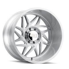 24x14 CALI OFF-ROAD GEMINI 8x170 Offset (-76) Center Bore (125.2) Style 9112 | 9112-24470BGC - Black Patch Performance - CALI911224470BGC