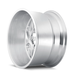 24x14 CALI OFF-ROAD GEMINI 8x170 Offset (-76) Center Bore (125.2) Style 9112 | 9112-24470BGC - Black Patch Performance - CALI911224470BGC
