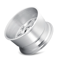 24x14 CALI OFF-ROAD GEMINI 8x170 Offset (-76) Center Bore (125.2) Style 9112 | 9112-24470BGC - Black Patch Performance - CALI911224470BGC