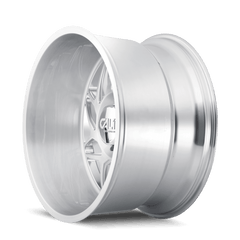 20x9 CALI OFF - ROAD GEMINI 6x5.5 Offset (0) Center Bore (106) Style #9112 | 9112 - 2983BGC - Black Patch Performance - CALI91122983BGC